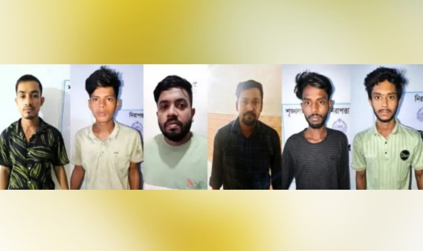 কুমিল্লায় নিষিদ্ধ ছাত্রলীগের ঝটিকা মিছিল, গ্রেপ্তার ৬